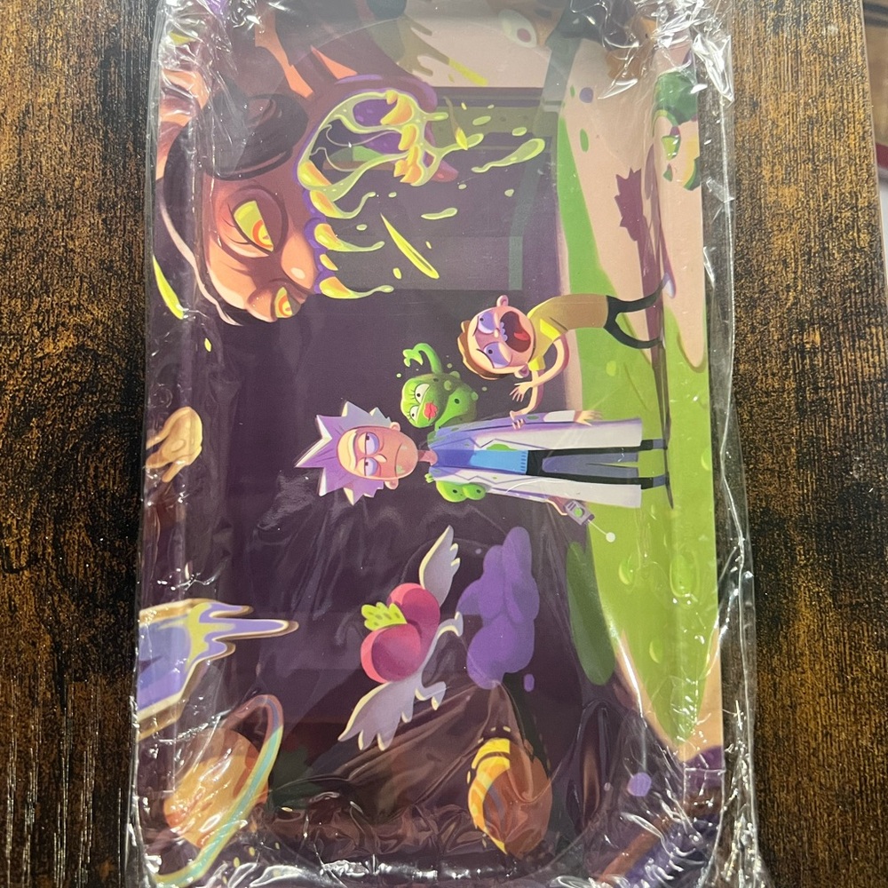 Colorful Cartoon Character Tray
